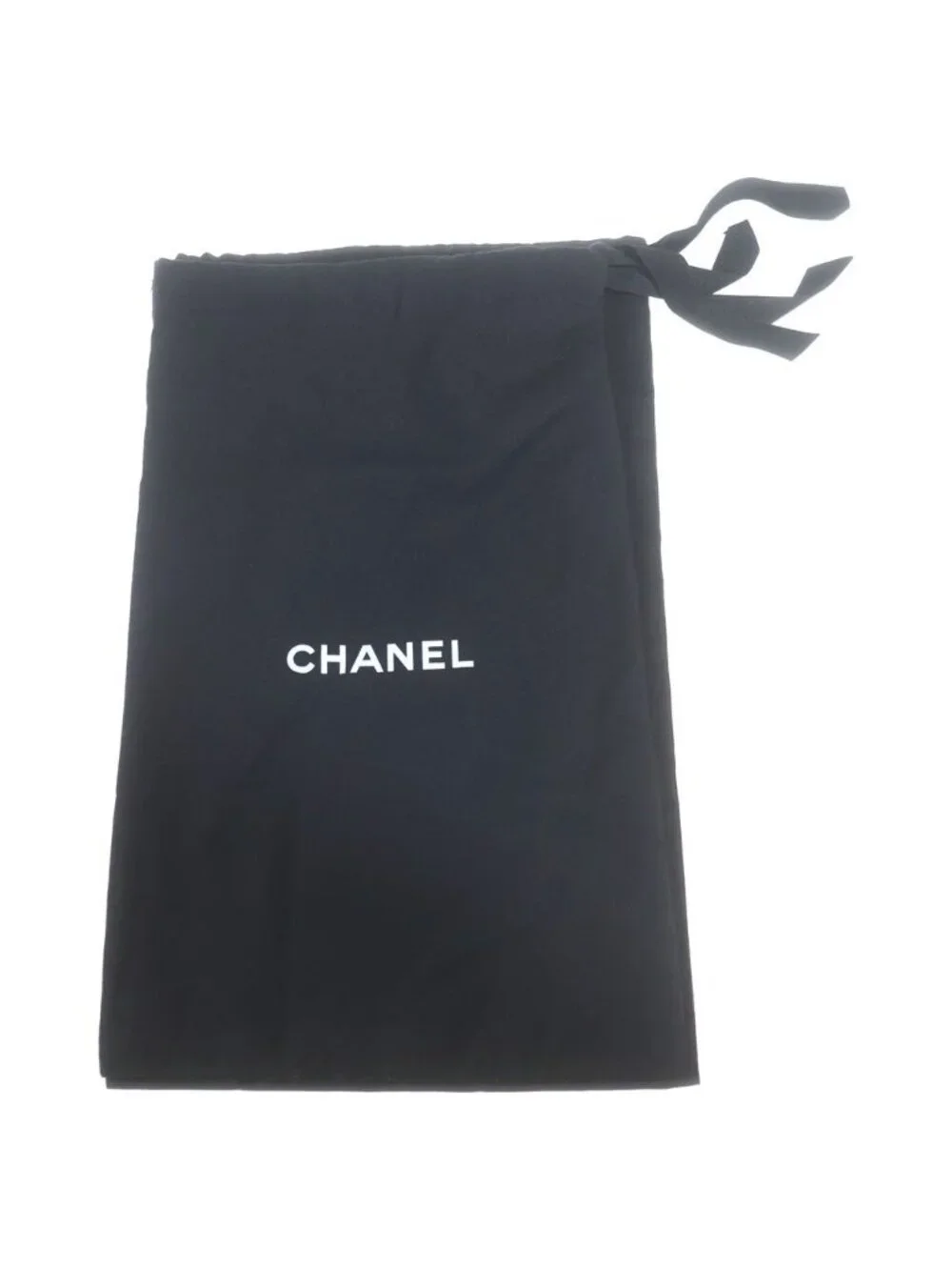 Chanel CC Logo Lace Up Sandals Leather White